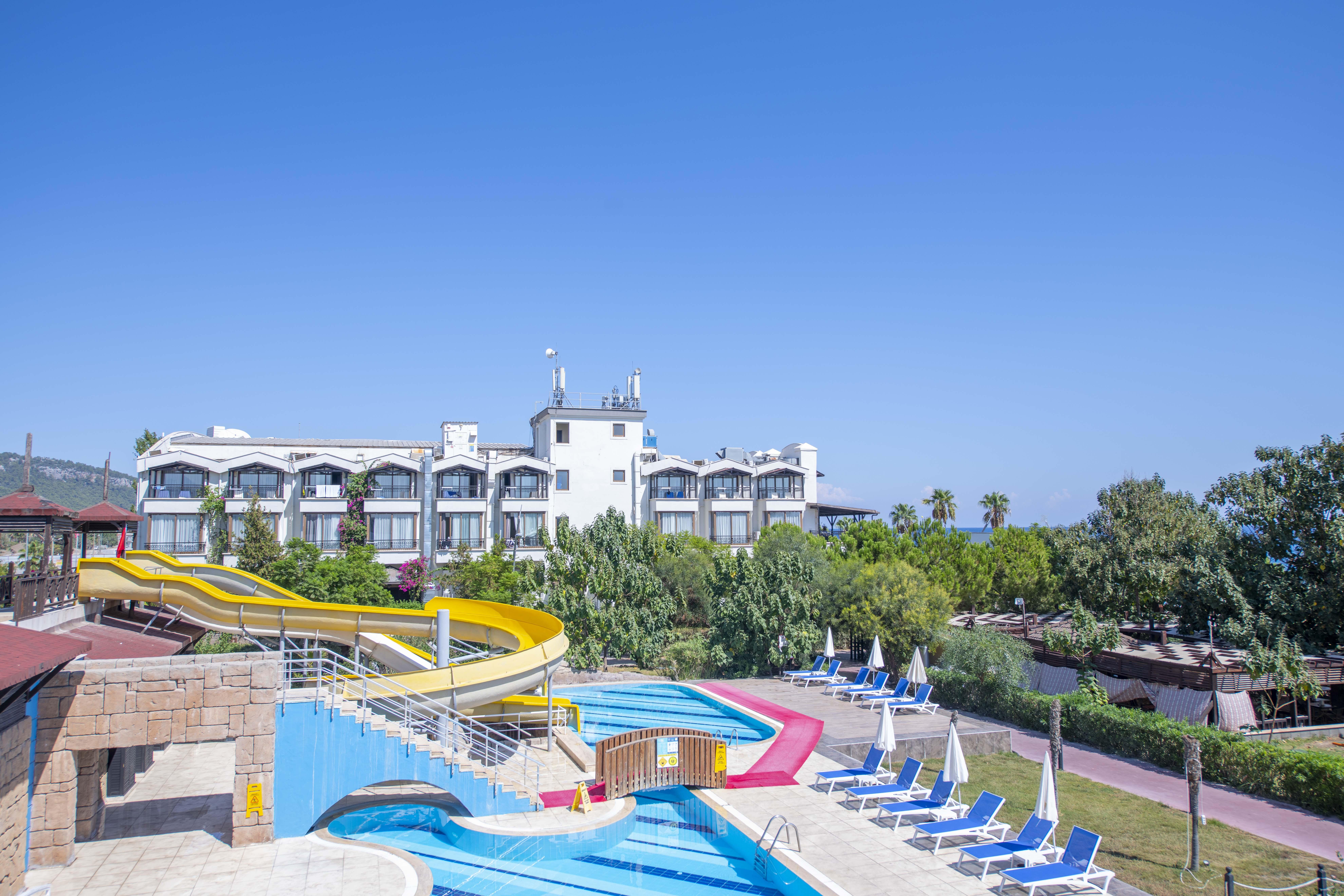 Labada Beach Hotel Camyuva Exterior foto